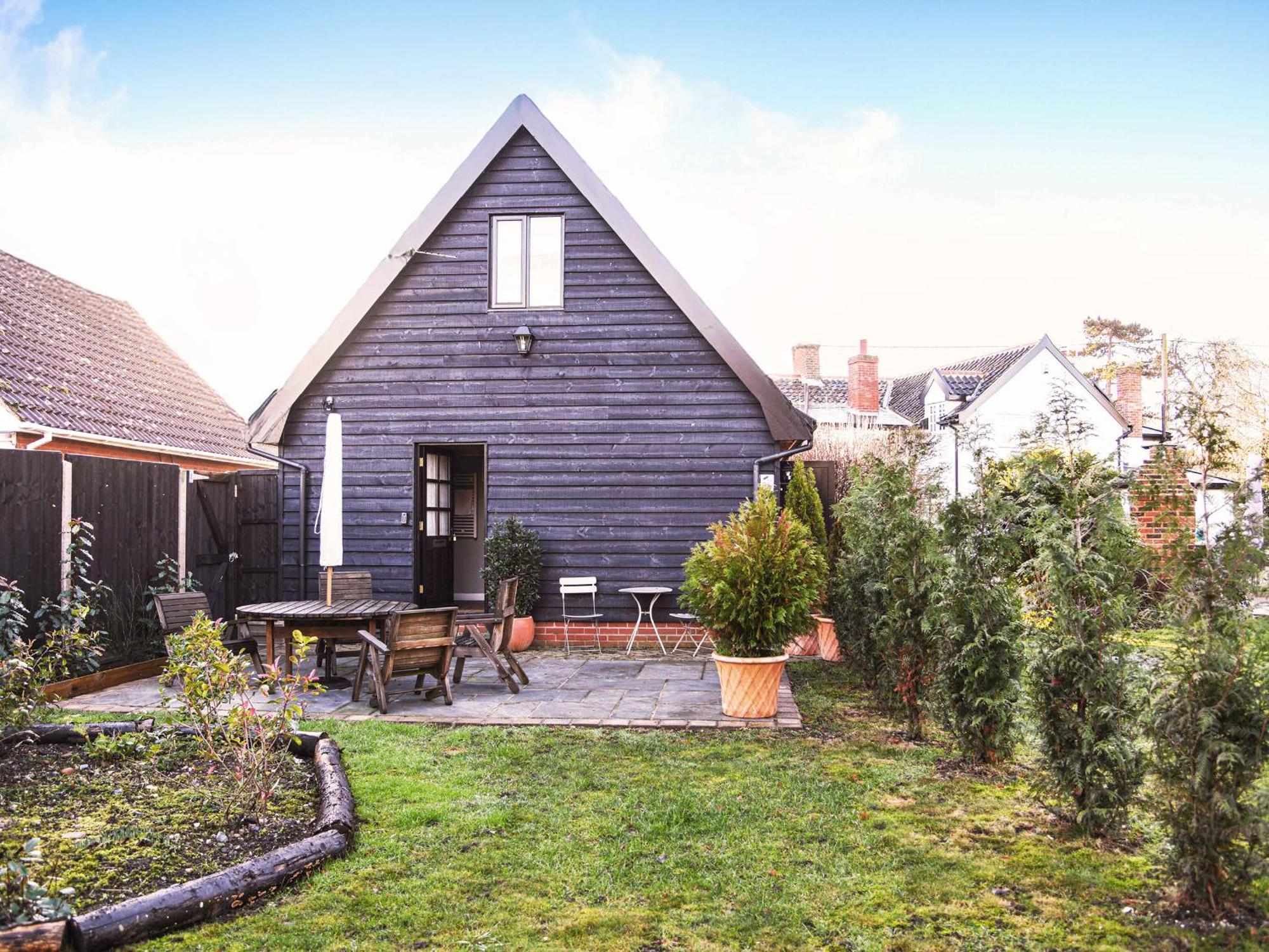 Little Dene Lodge By The Suffolk Cottage Collection Pakenham Eksteriør billede